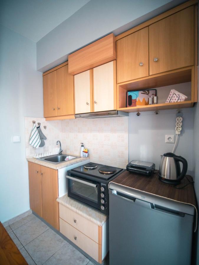 Menta Retro - Central Spot Apartments Volos Exteriér fotografie